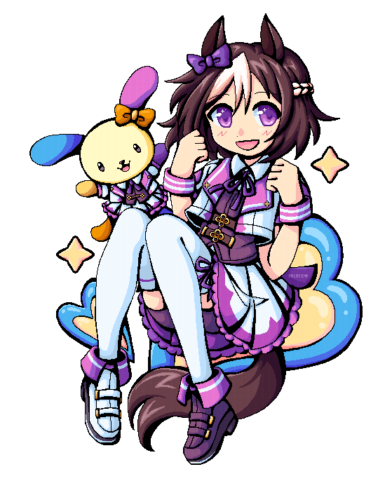 Special Week (Special Dreamer) (Umamusume) Rule 34 Image