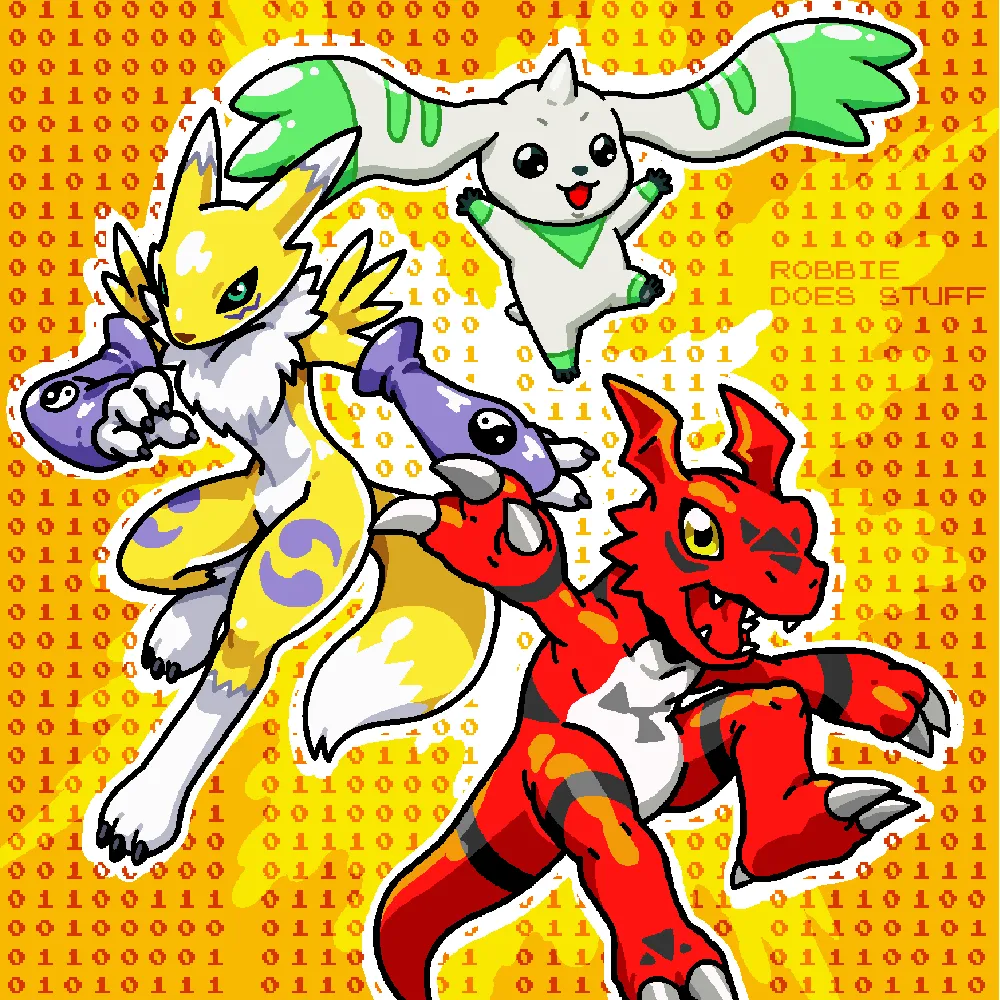 Guilmon (Digimon) Rule 34 Image