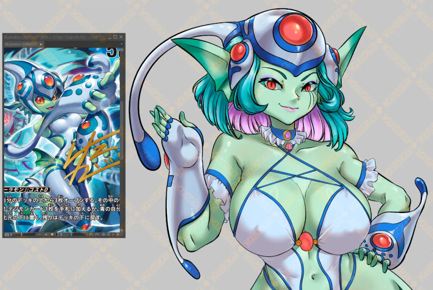 Ranamon (Digimon) Rule 34 Image