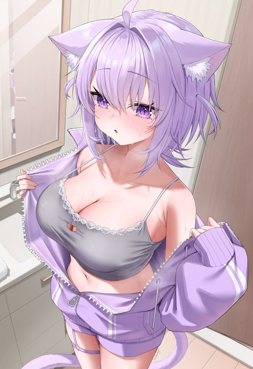 Nekomata Okayu (Hololive) Rule 34 Image