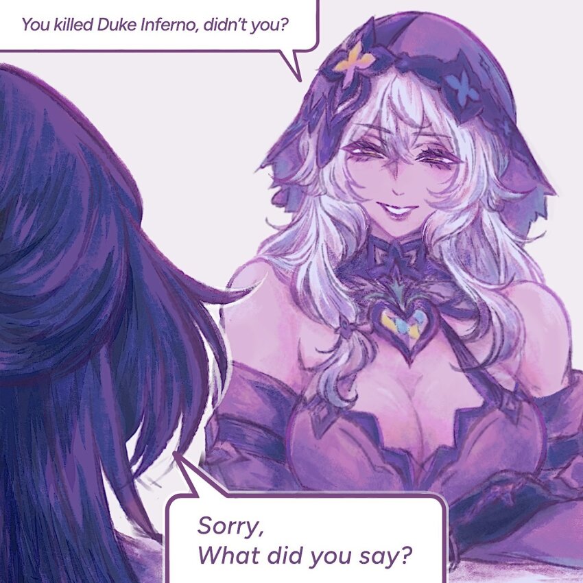 Acheron (Honkai: Star Rail) Rule 34 Image