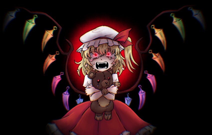 Flandre Scarlet (Touhou) Rule 34 Image