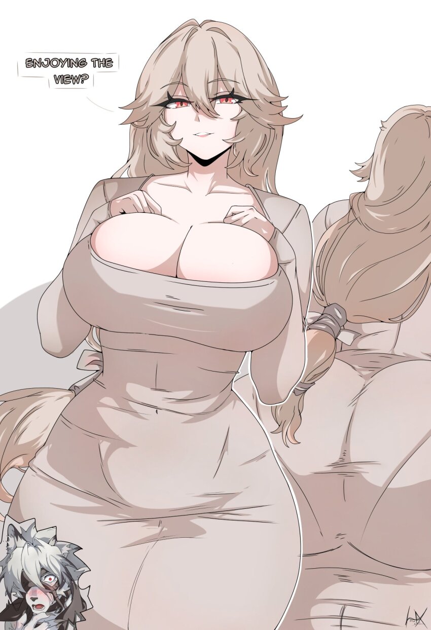 Alexandrina Sebastiane (Zenless Zone Zero) Rule 34 Image