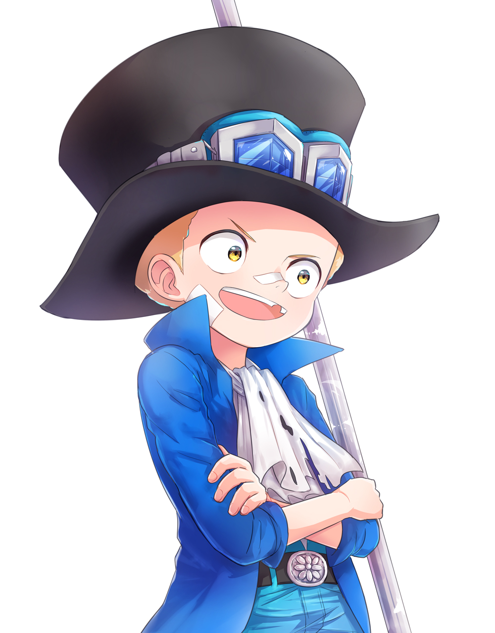 Sabo (One Piece) Rule 34 Image