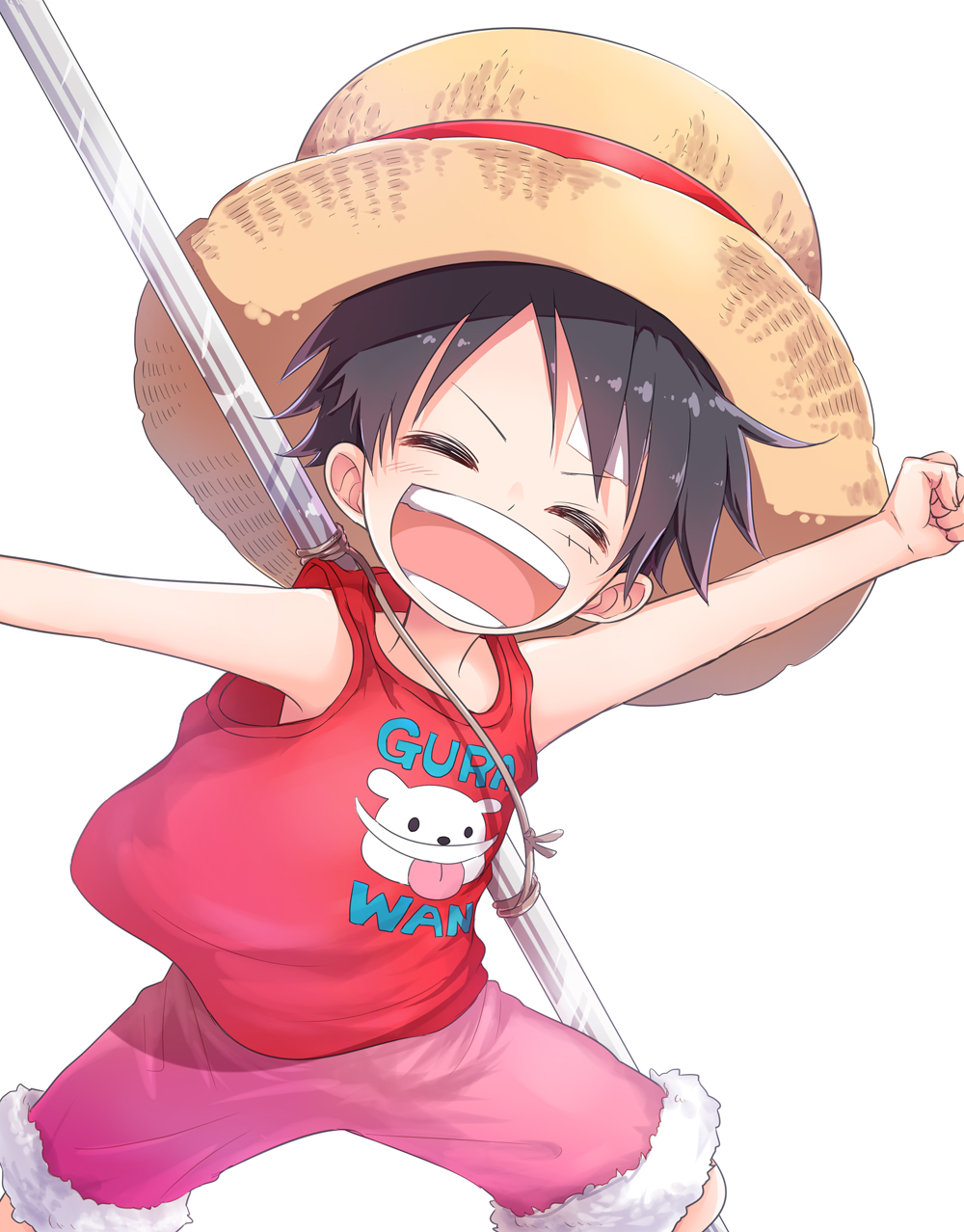 Monkey D. Luffy Rule 34 Image