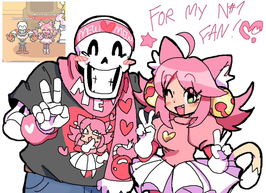 Mad Mew Mew (Deltarune) Rule 34 Image