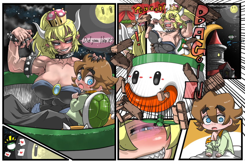 Bowsette (Mario (Series)) Rule 34 Image