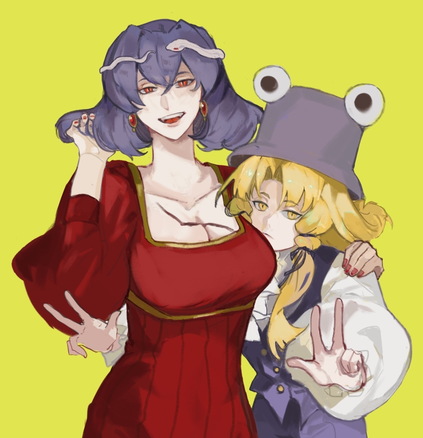 Moriya Suwako (Touhou) Rule 34 Image