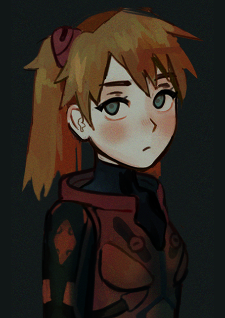 Souryuu Asuka Langley (Neon Genesis Evangelion) Rule 34 Image