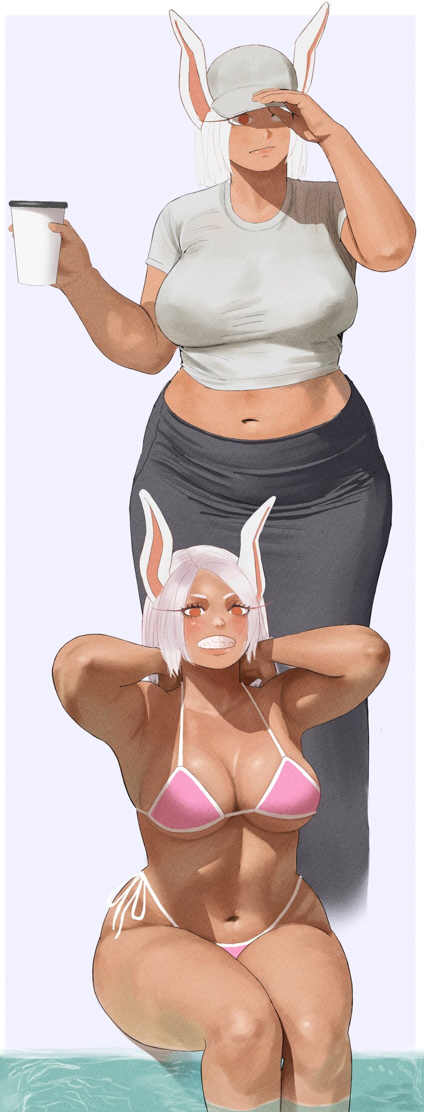 Mirko (Boku No Hero Academia) Rule 34 Image