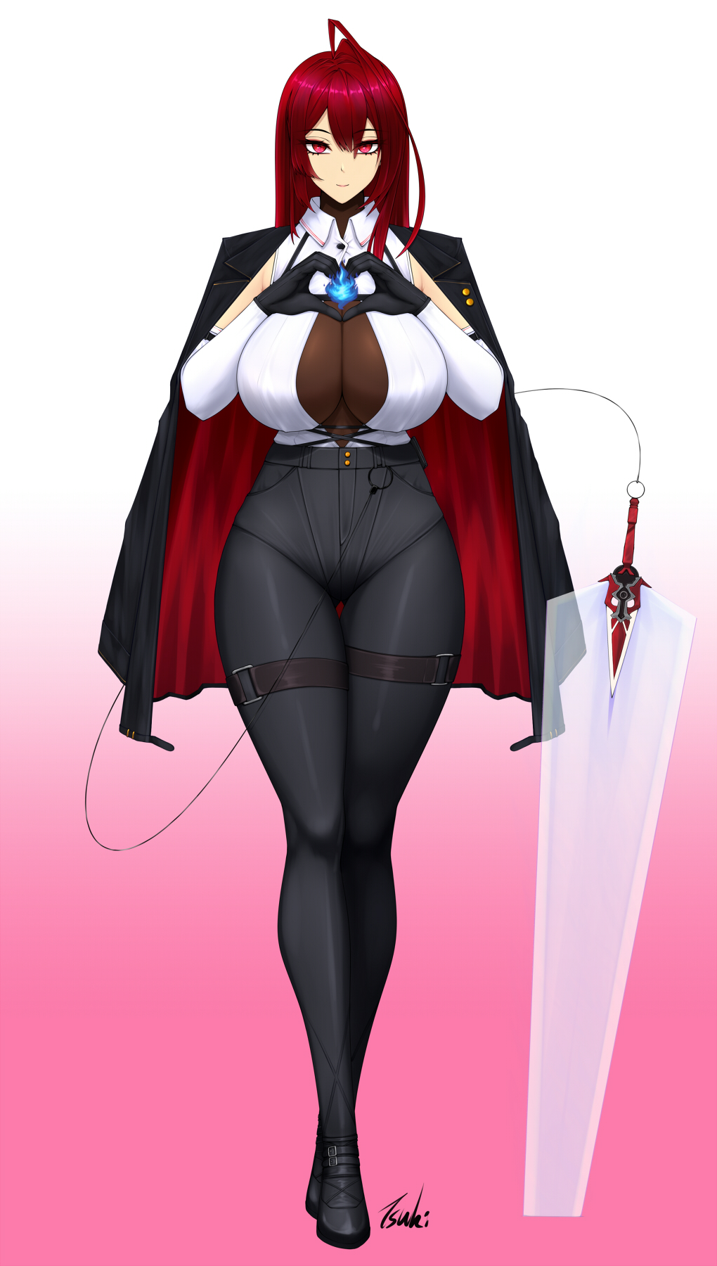 Elizabeth Rose Bloodflame (Hololive) Rule 34 Image