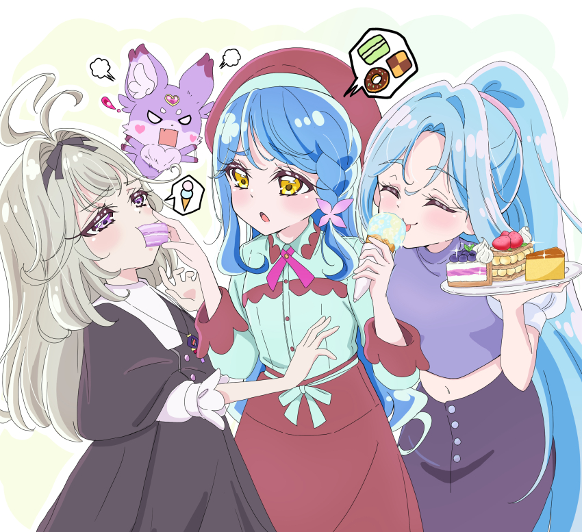 Howa Kurea (Meitantei Precure!) Rule 34 Image