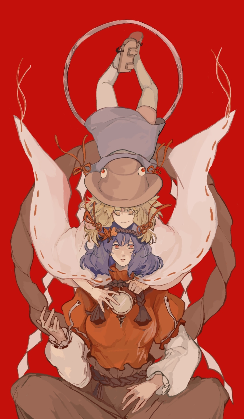 Moriya Suwako (Touhou) Rule 34 Image