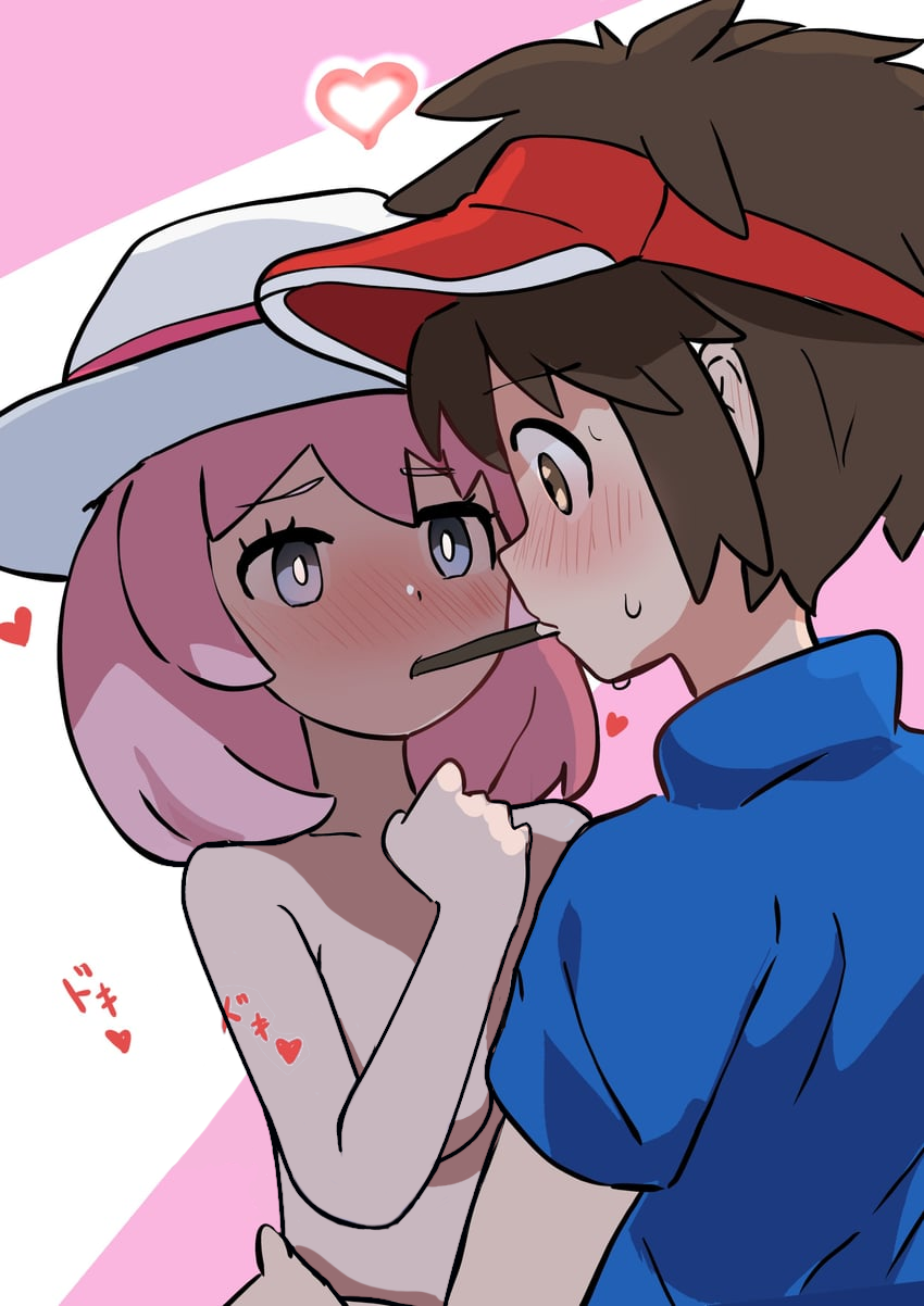 Nate (Pokemon) Rule 34 Image