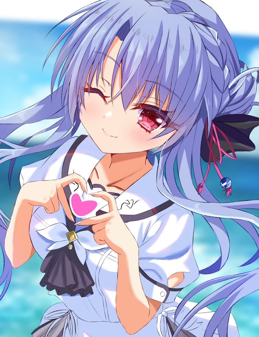 Sorakado Ao (Summer Pockets) Rule 34 Image