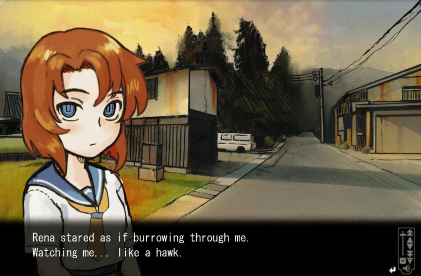 Ryuuguu Rena (Higurashi No Naku Koro Ni) Rule 34 Image