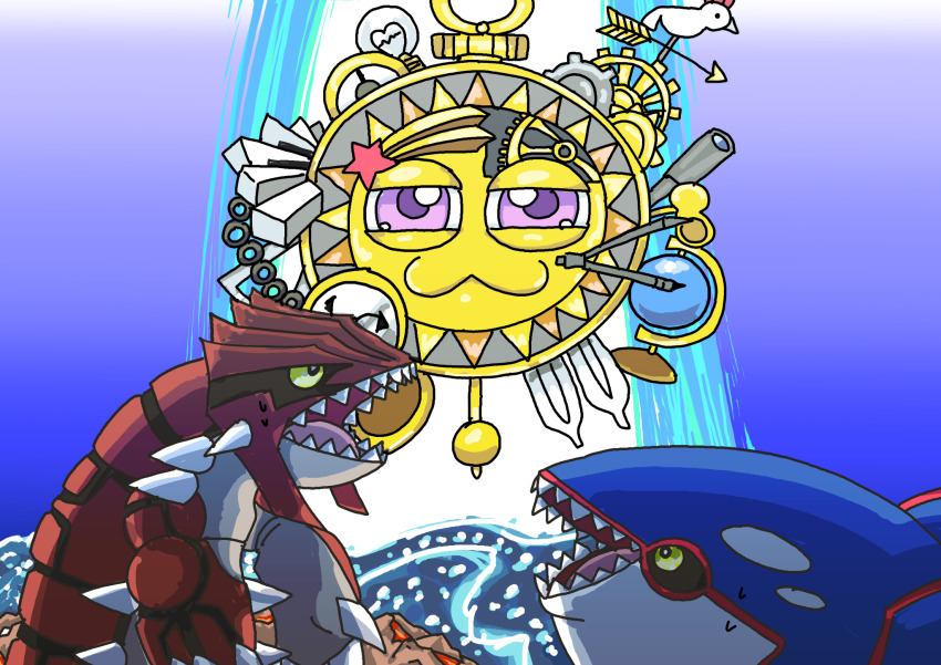 Gen 3 Pokemon (Galactic Nova) Rule 34 Image