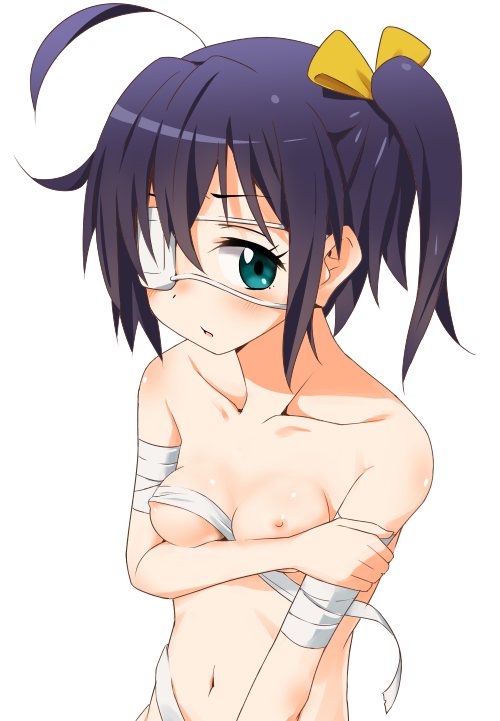 Takanashi Rikka (Chuunibyou Demo Koi Ga Shitai!) Rule 34 Image