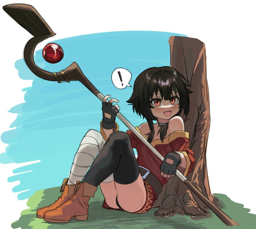 Megumin (Kono Subarashii Sekai Ni Shukufuku Wo!) Rule 34 Image