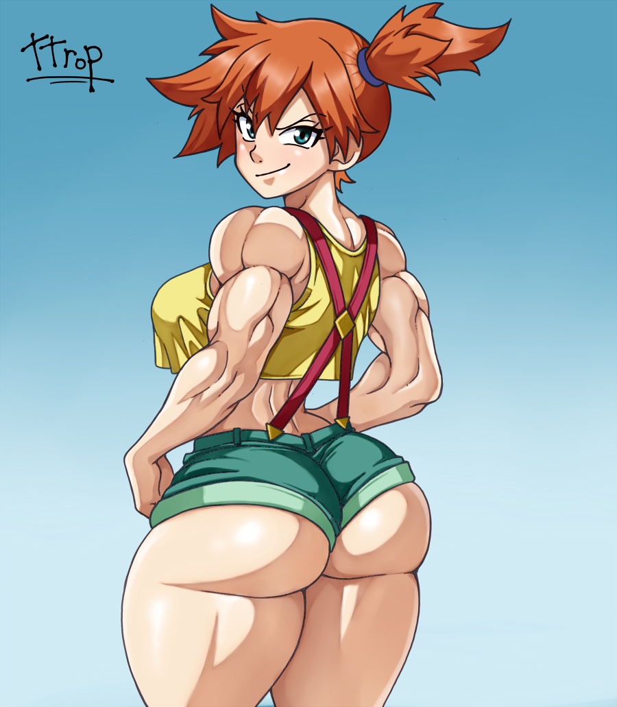 Misty (Pokemon) Rule 34 Image
