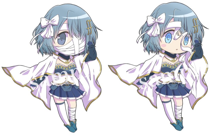Miki Sayaka (Mahou Shoujo Madoka Magica) Rule 34 Image