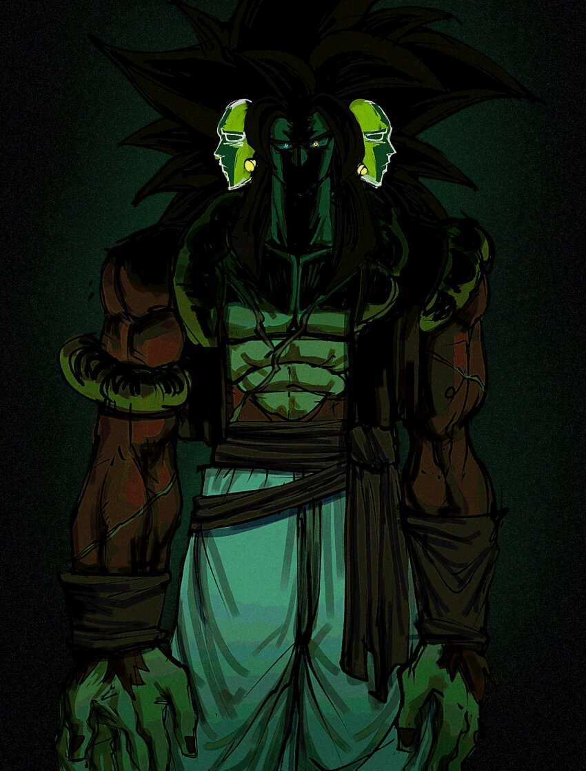 Gogeta (Dragon Ball) Rule 34 Image