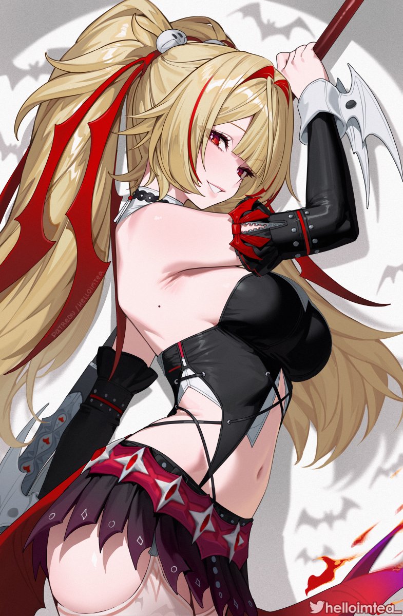 Claret Flint (Zenless Zone Zero) Rule 34 Image