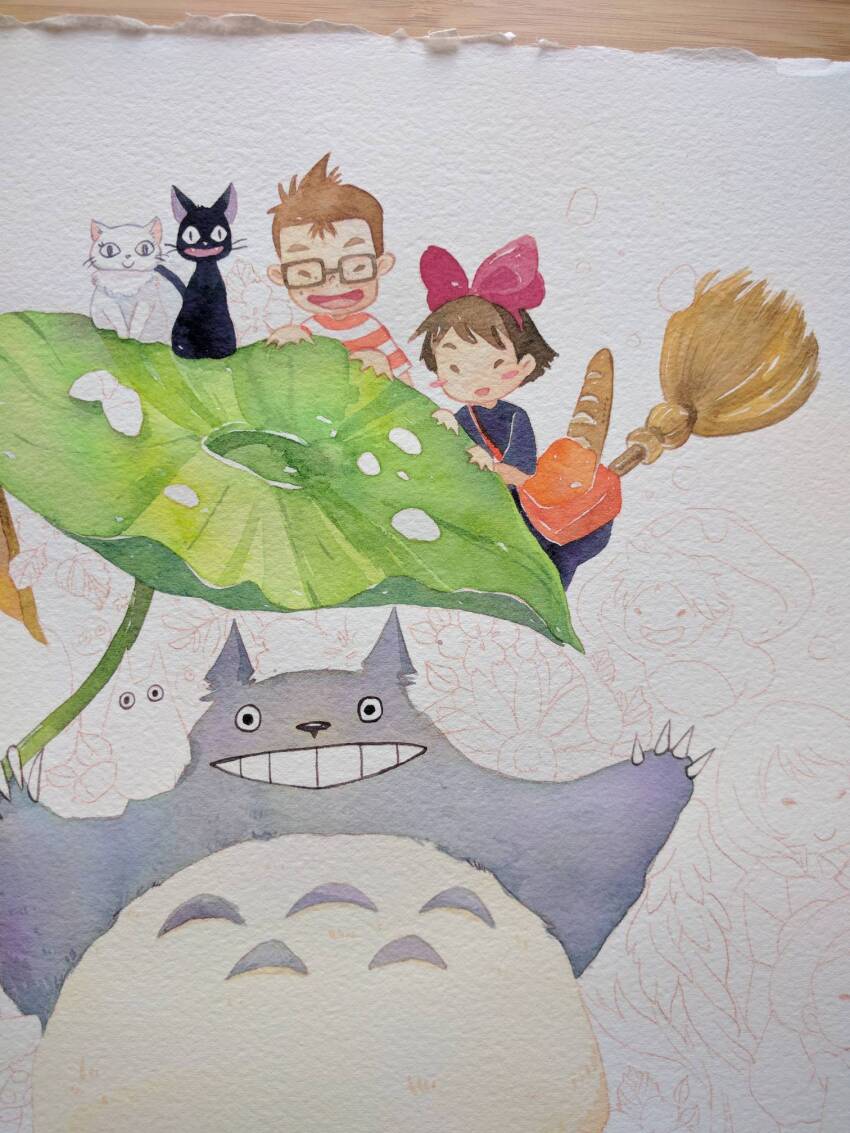 Totoro (Chibi Totoro) Rule 34 Image
