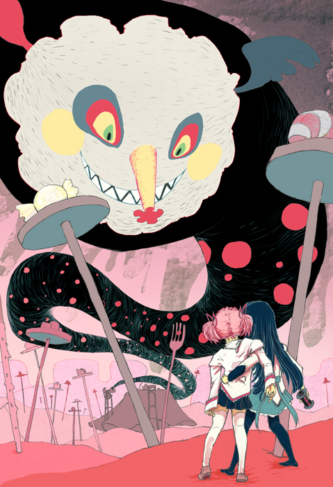 Akemi Homura (Mahou Shoujo Madoka Magica) Rule 34 Image