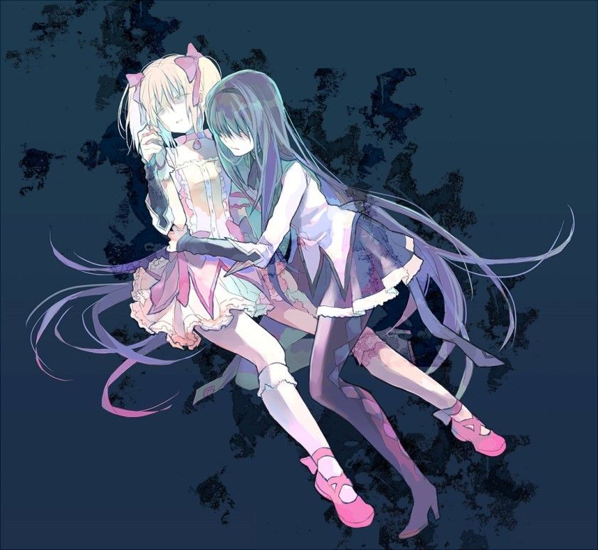 Akemi Homura (Mahou Shoujo Madoka Magica) Rule 34 Image