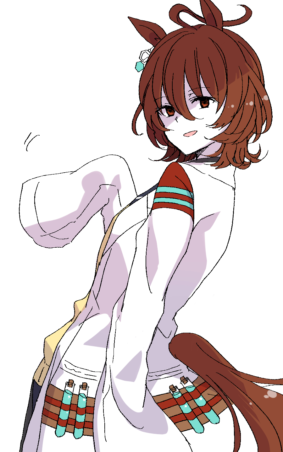 Agnes Tachyon (Tach-Nology) (Umamusume) Rule 34 Image