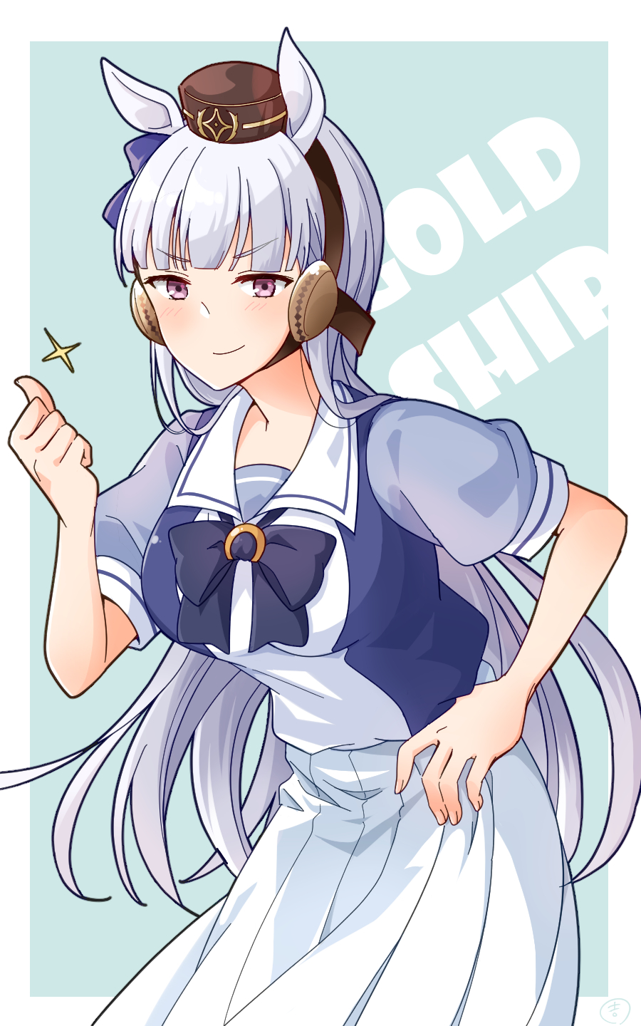 Gold Ship (Umamusume) Rule 34 Image
