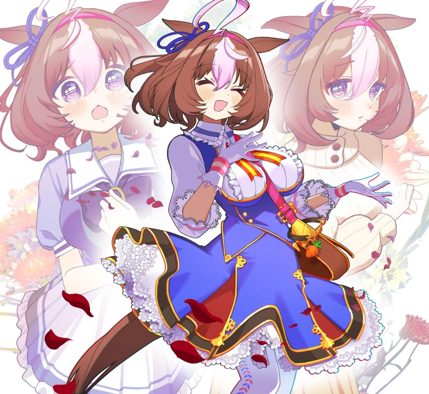 Meisho Doto (Turbulent Blue) (Umamusume) Rule 34 Image