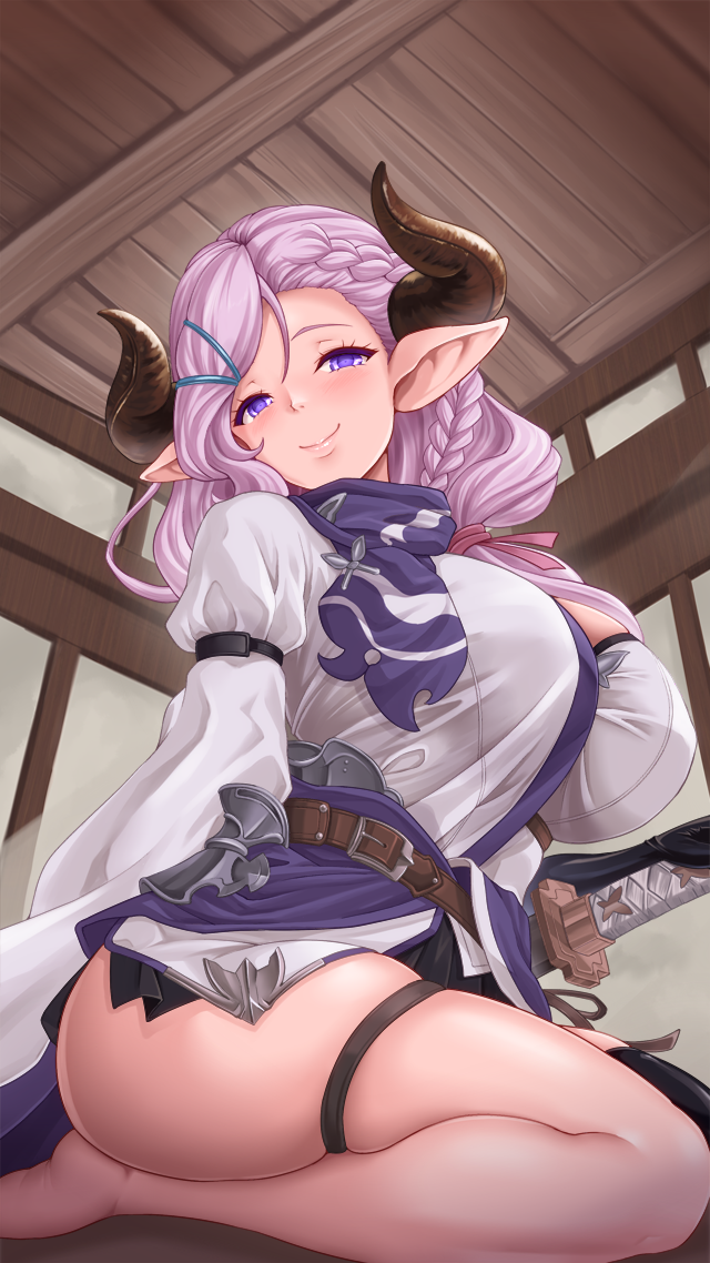 Draph (Granblue Fantasy) Rule 34 Image