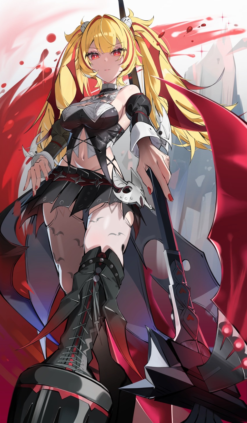 Claret Flint (Zenless Zone Zero) Rule 34 Image