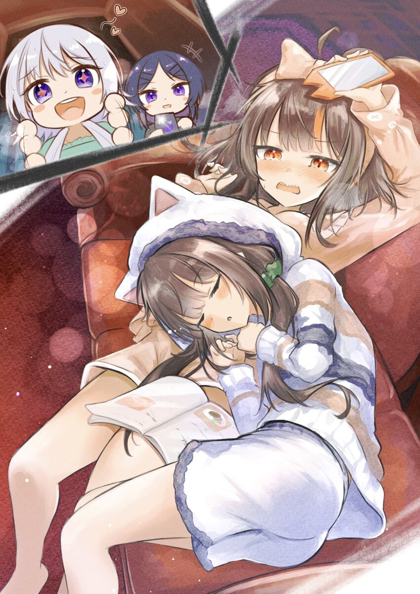 Housho Margo (Mahou Shoujo No Majo Saiban) Rule 34 Image