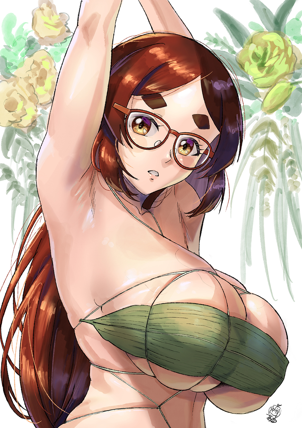 Armpits Rule 34 Image