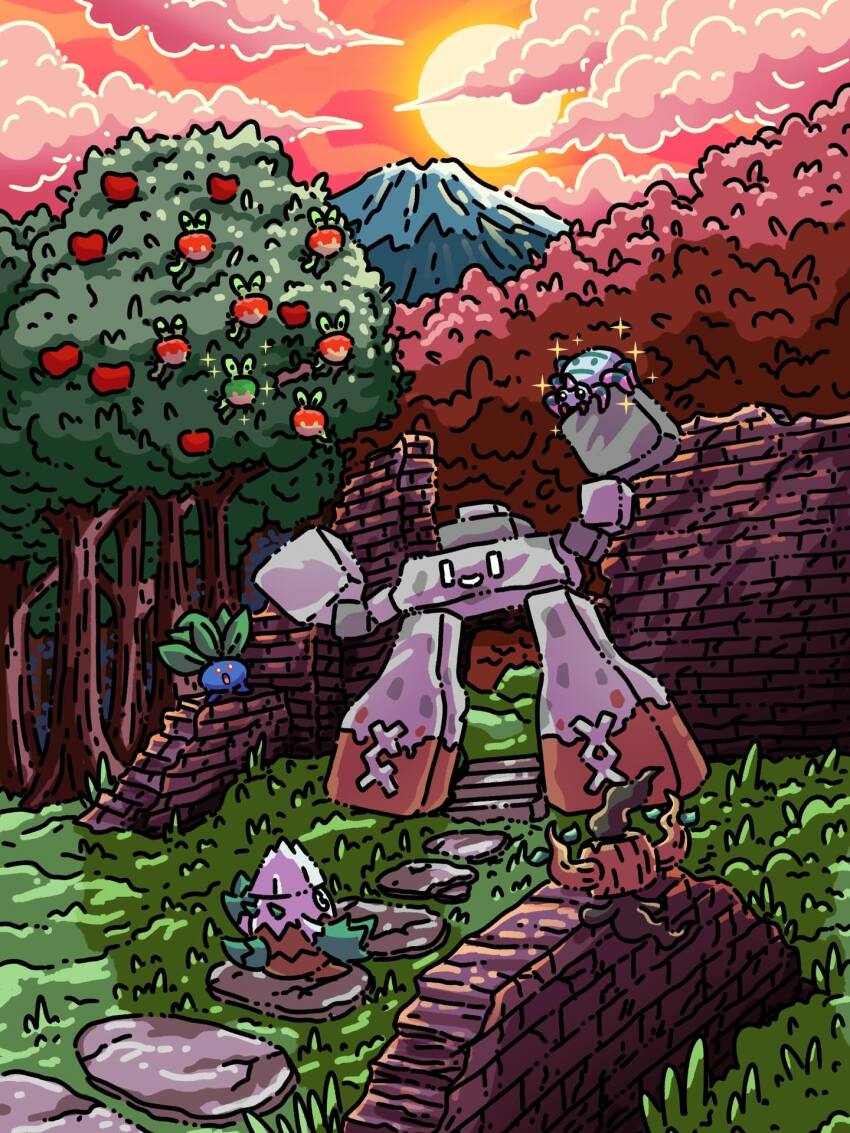 Gen 1 Pokemon (Nintendo) Rule 34 Image