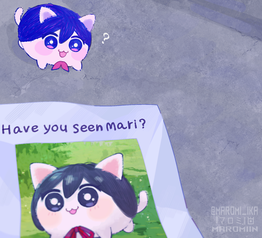Mari (Omori) Rule 34 Image