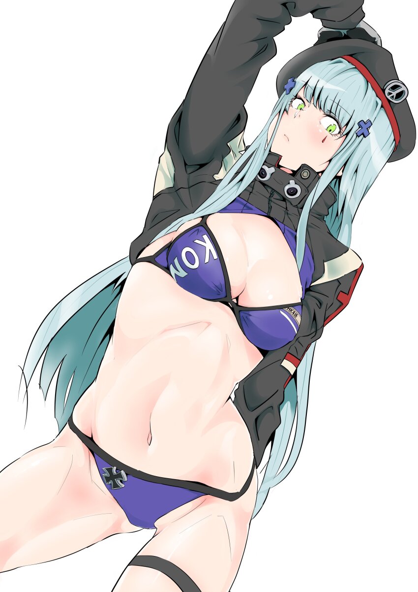 Hk416 (Girls' Frontline) Rule 34 Image