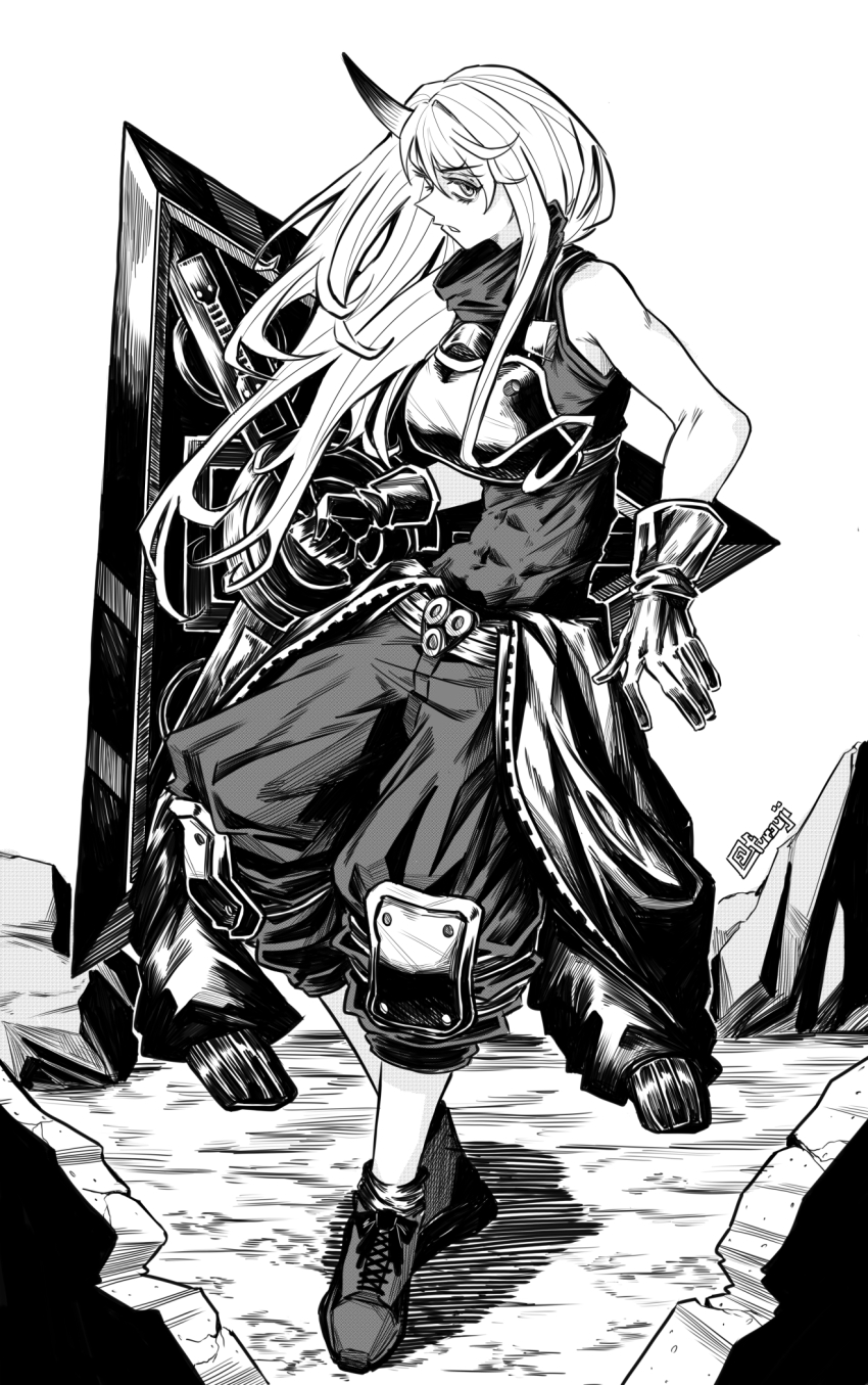 Hoshiguma (Arknights) Rule 34 Image