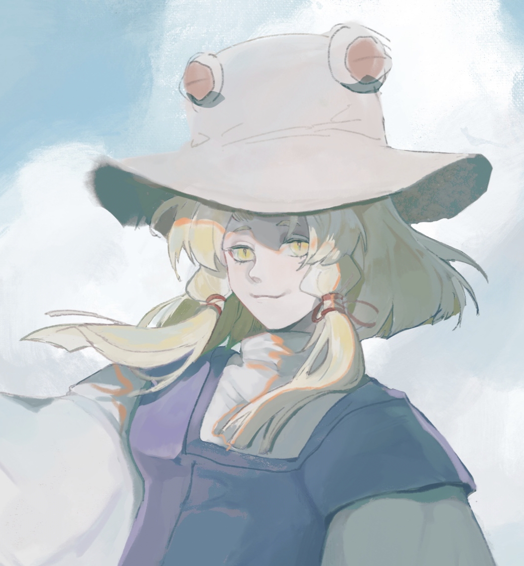 Moriya Suwako (Touhou) Rule 34 Image