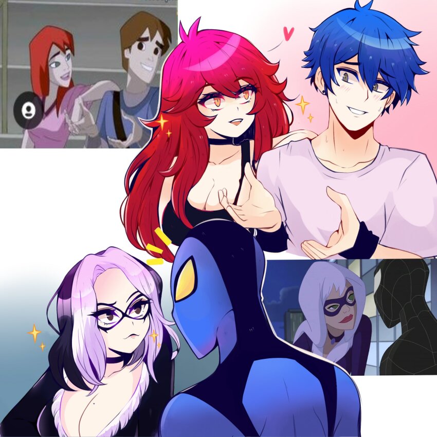 Black Cat (Marvel) Rule 34 Image