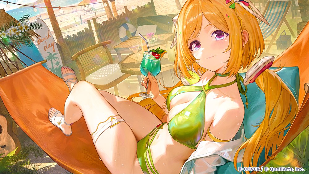 Aki Rosenthal (Hololive) Rule 34 Image