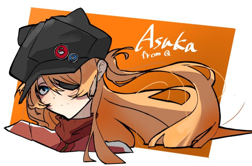 Souryuu Asuka Langley (Neon Genesis Evangelion) Rule 34 Image
