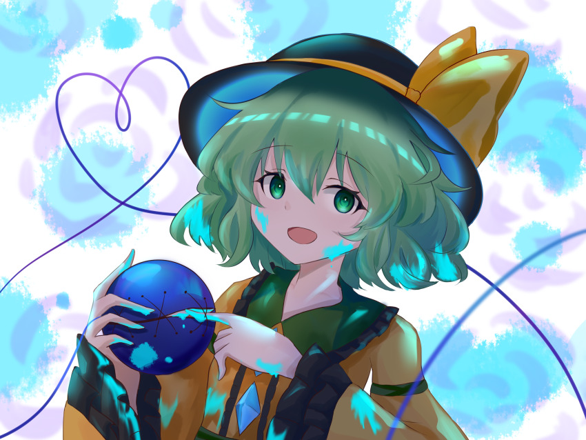 Komeiji Koishi (Touhou) Rule 34 Image