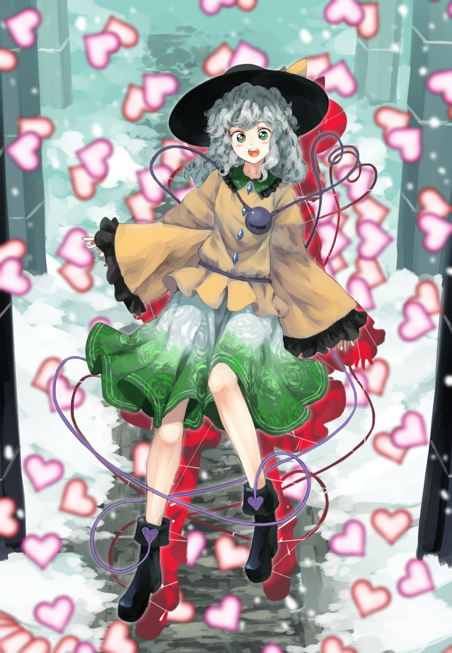 Komeiji Koishi (Subterranean Animism) Rule 34 Image