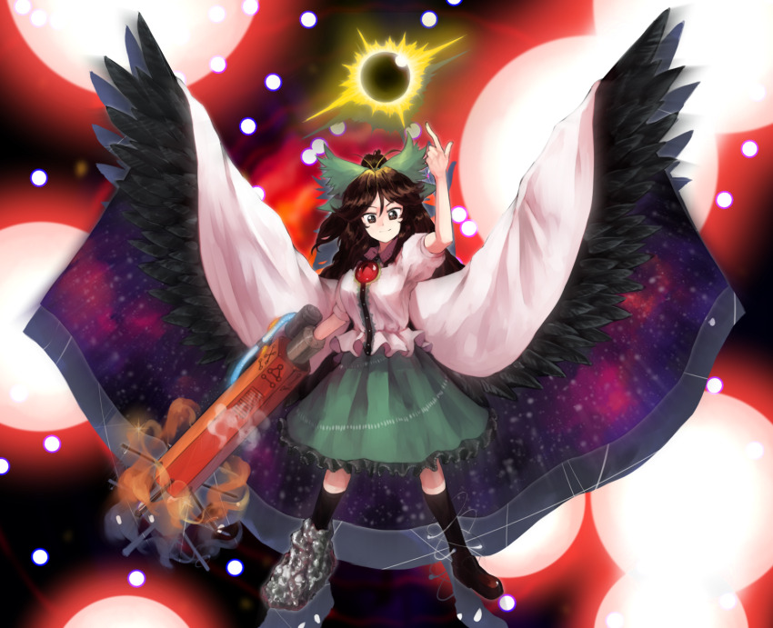 Reiuji Utsuho (Subterranean Animism) Rule 34 Image