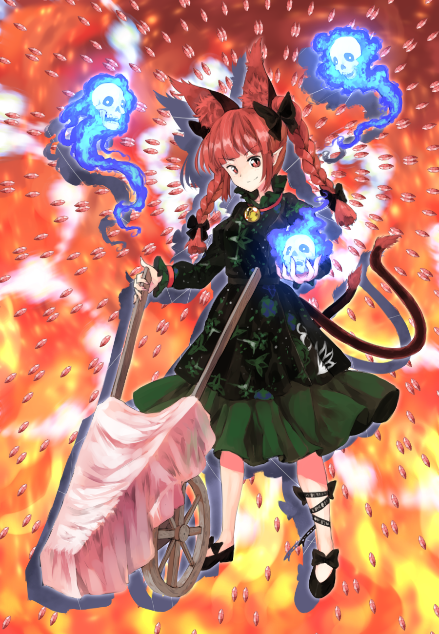 Kaenbyou Rin (Subterranean Animism) Rule 34 Image