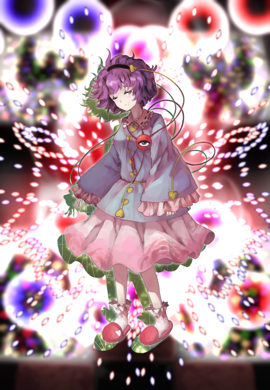 Komeiji Satori (Subterranean Animism) Rule 34 Image